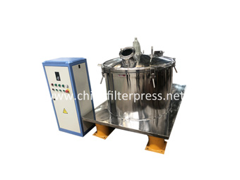 PD Type Filter Bag Hoist Discharge Centrifuge