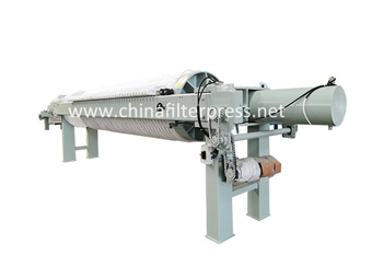 Round Plate Filter Press