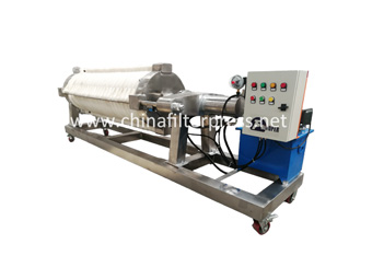 Cotton Cake Filter Press