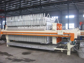 Filter Cloth Automatically Varicose System