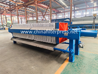 Filter Press Automatic Bomb Door System